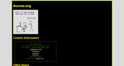 Desktop Screenshot of docrea.org
