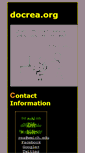 Mobile Screenshot of docrea.org